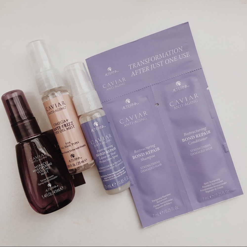alterna caviar sample set